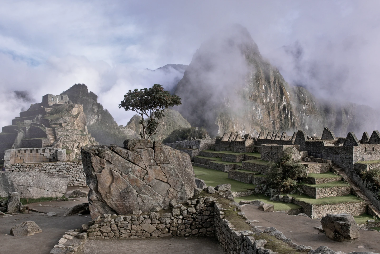 Archaeological site in Peru