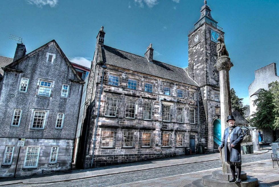 Stirling Old Town is one of Scotland's most historic cities.