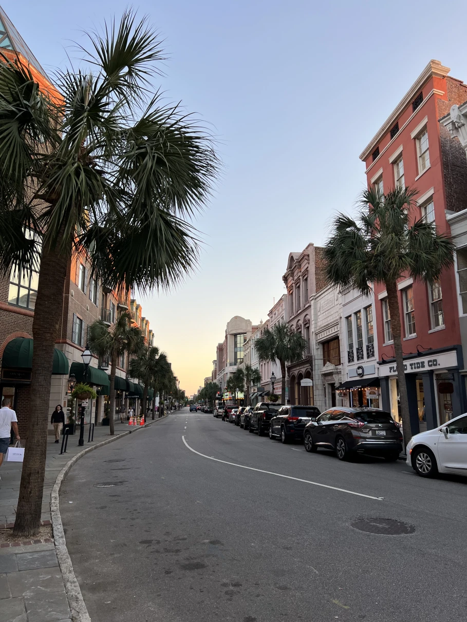  Evening in Charleston