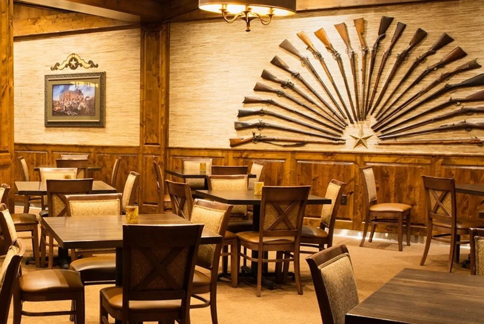 Restaurant in Houston.