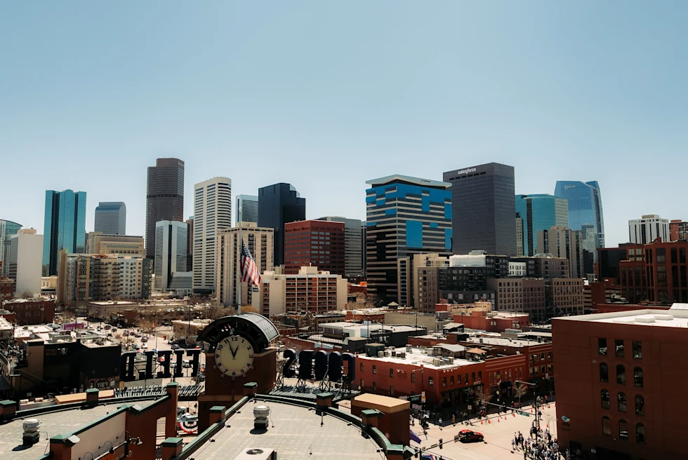 city skyline during daytime