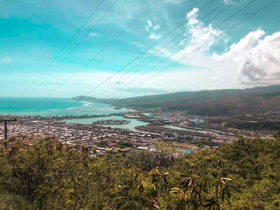 Beautiful city in hawaii