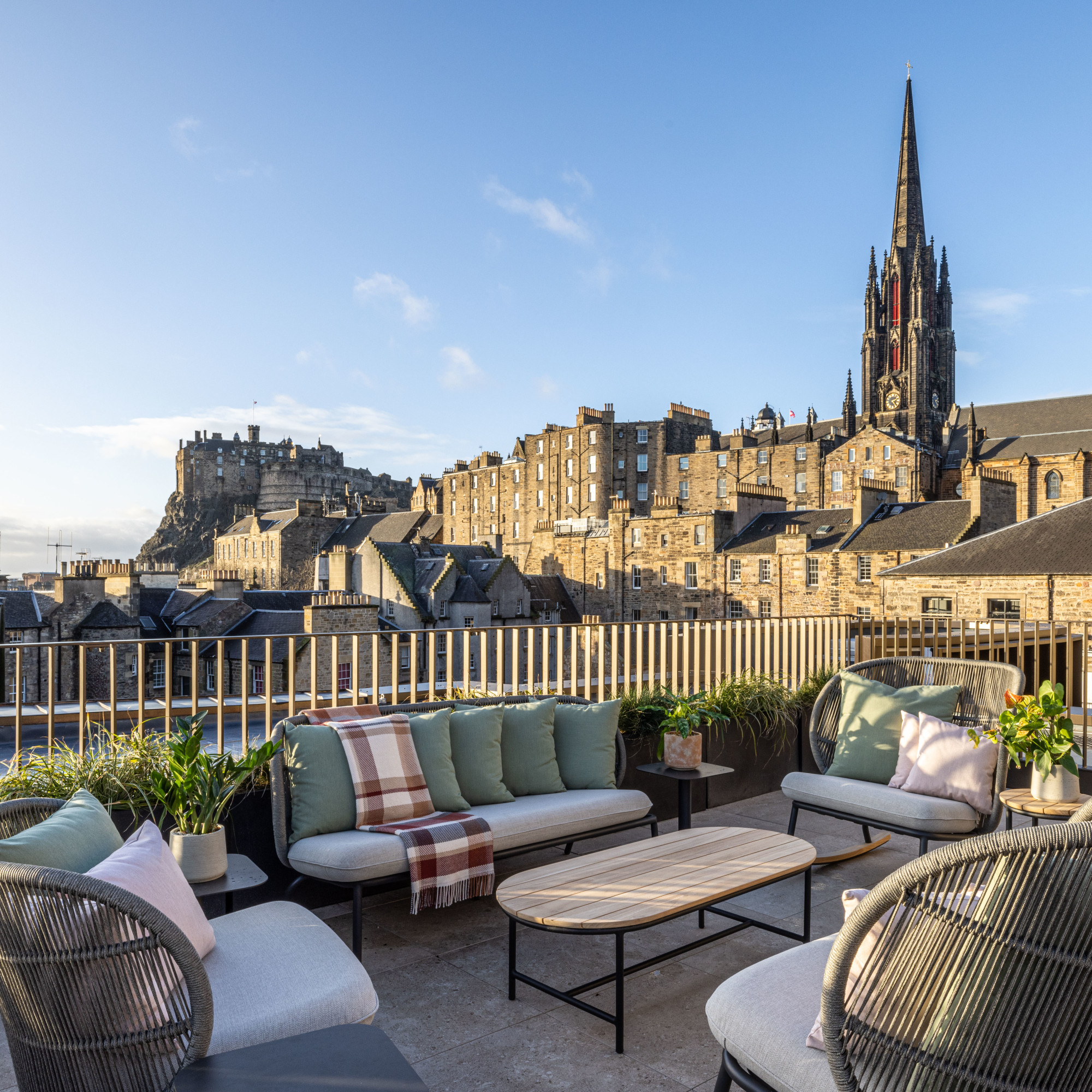 Virgin Hotels Edinburgh: A Blend of History, Luxury and Whimsy