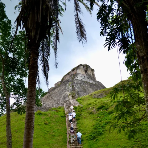 Xunantunich Mayan Ruins in Belize