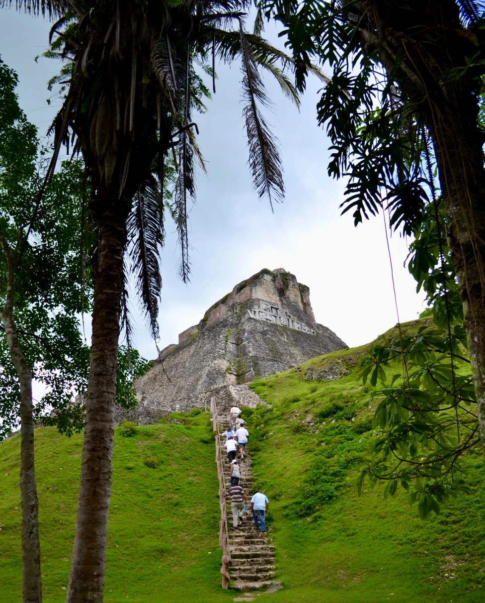 Xunantunich Mayan Ruins in Belize