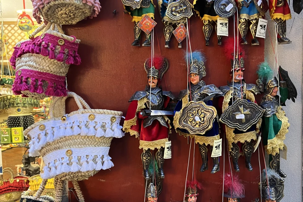 souvenirs in sicily