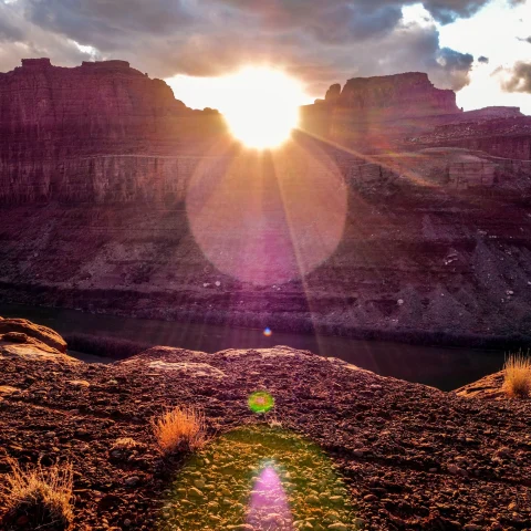 canyonlands in Utah