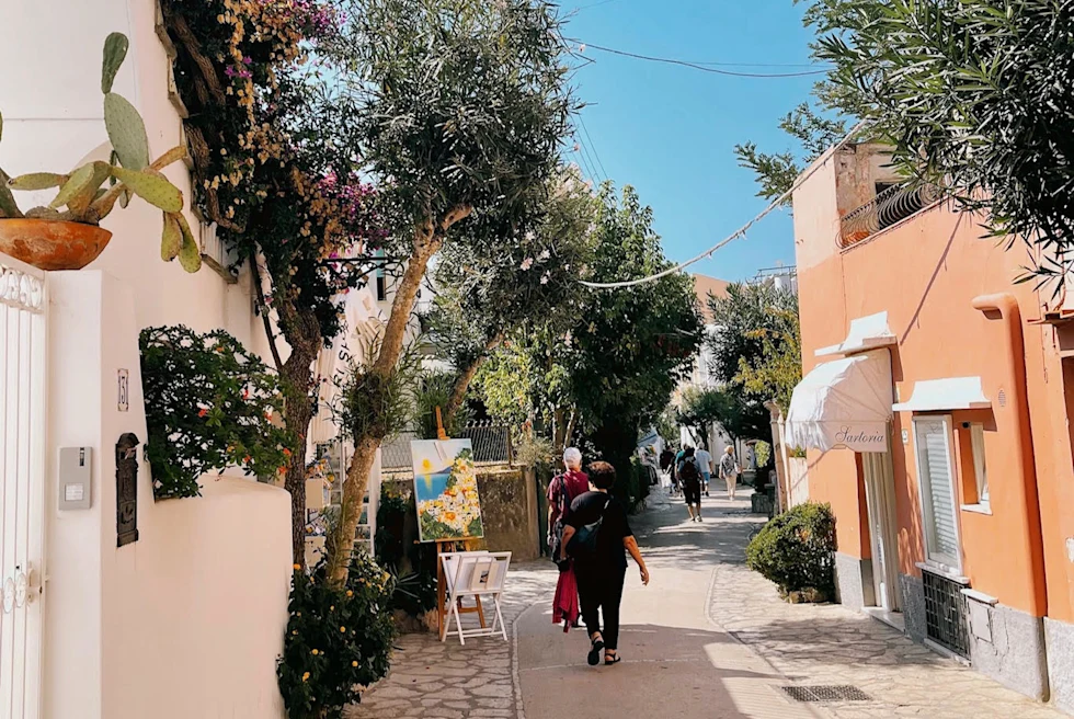 Streets of Capri
