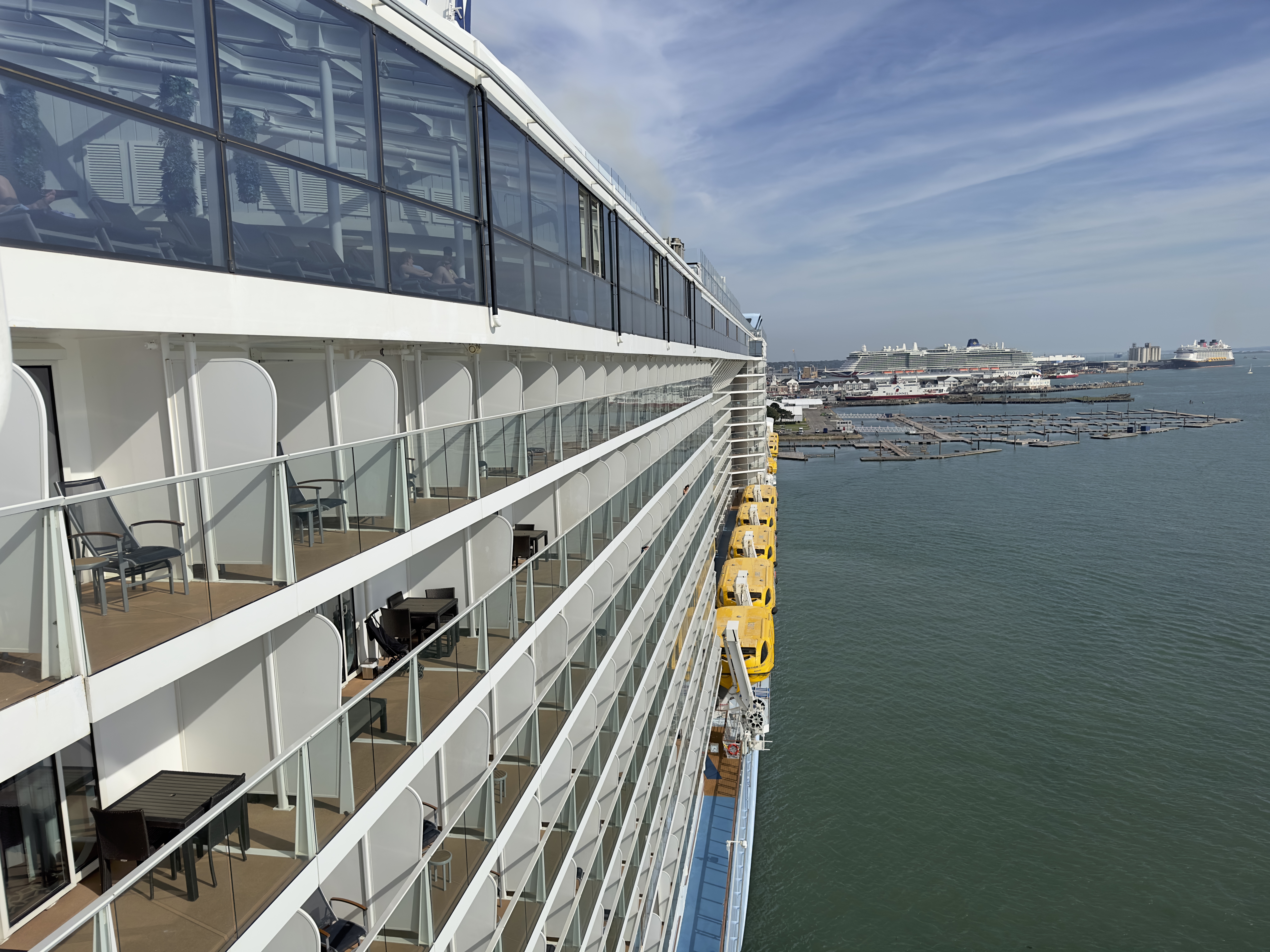 Southampton Cruise Port