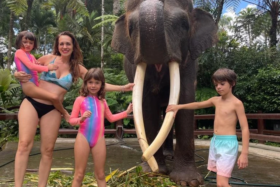 Fun times with family