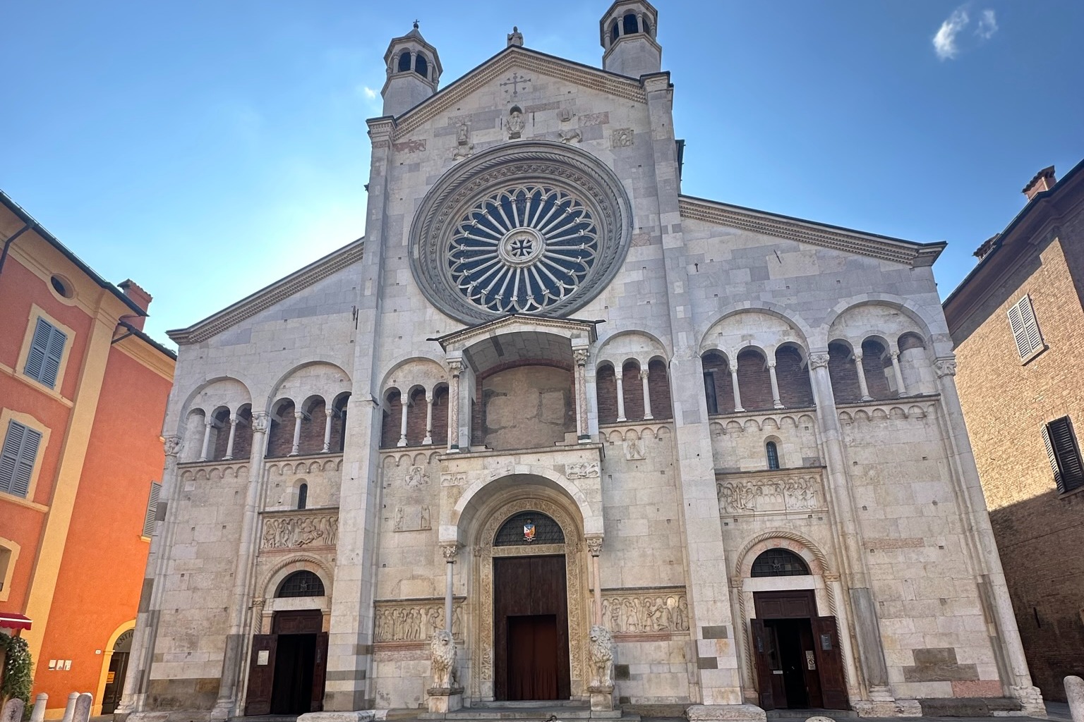 Modena, Italy is a historic city famed for its medieval charm.