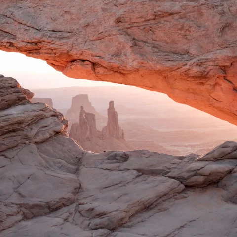 mountains Arches National Park Utah