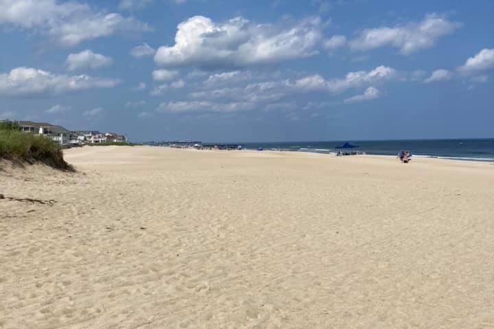 A beach view at daytime.