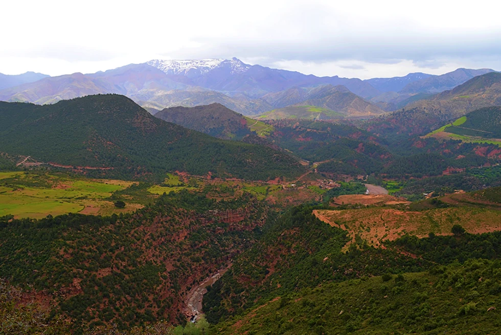A Relaxing Getaway to Morocco - Day 4-6: Atlas Mountains