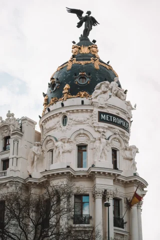 Monument in Madrid, capital of Spain.