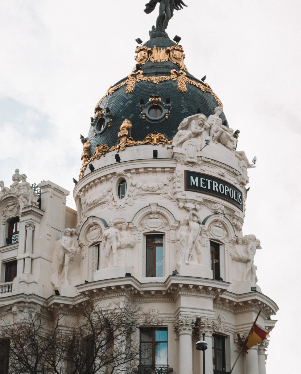 Monument in Madrid, capital of Spain.