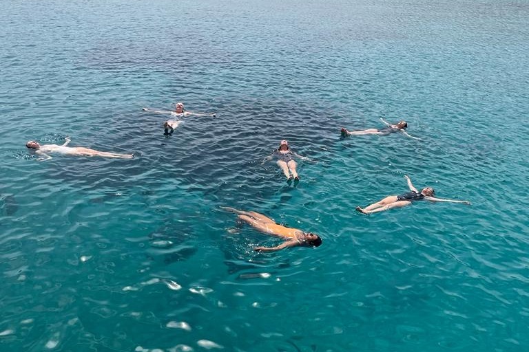 Swimming in Greece is the best experience ever.