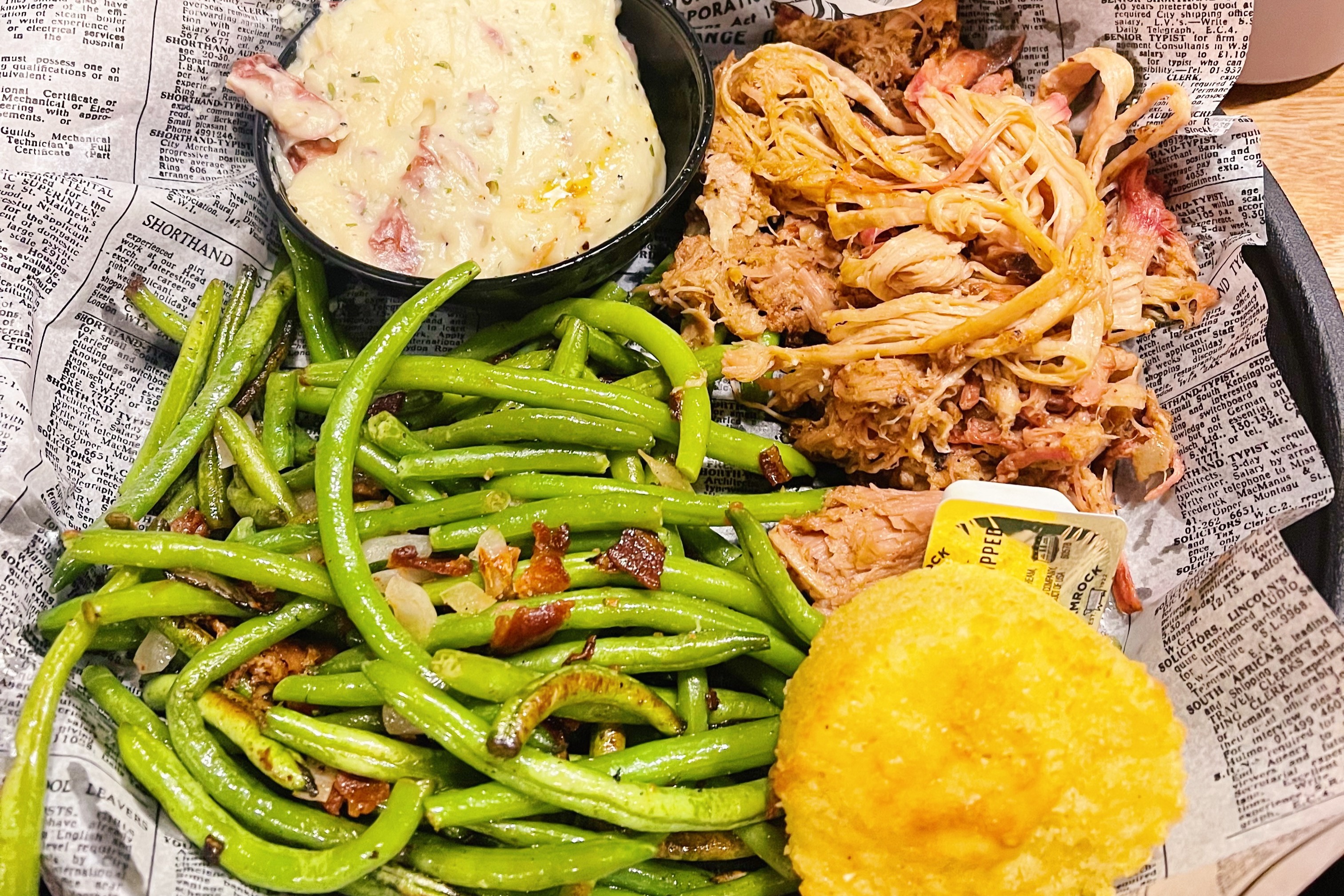 Smokin' Dave's BBQ Platter