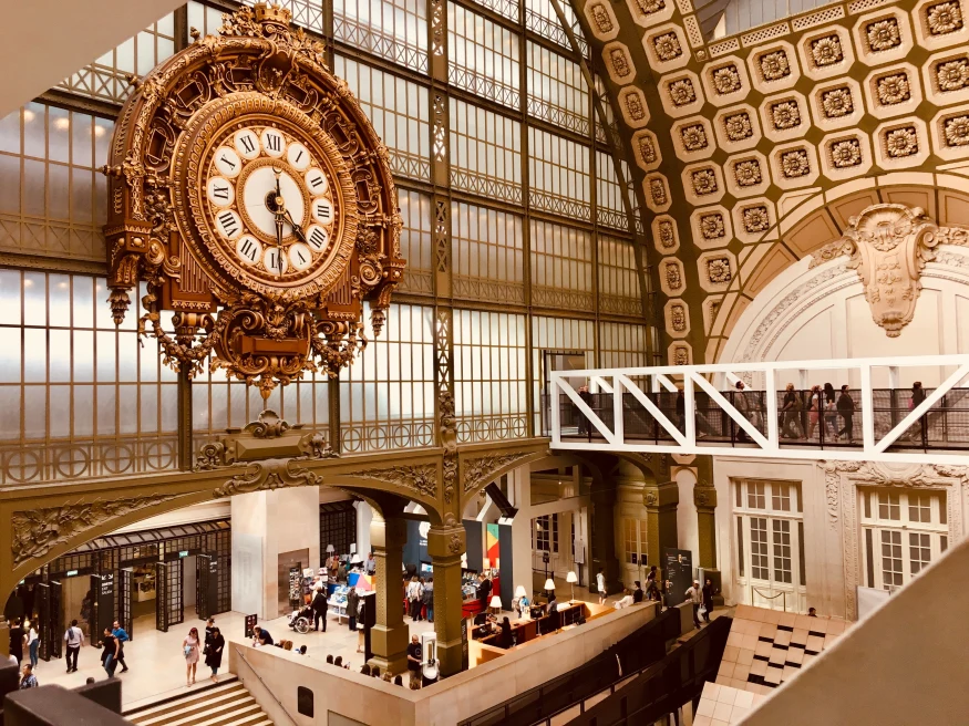 Musee D'Orsay, Paris Travel Guide. 