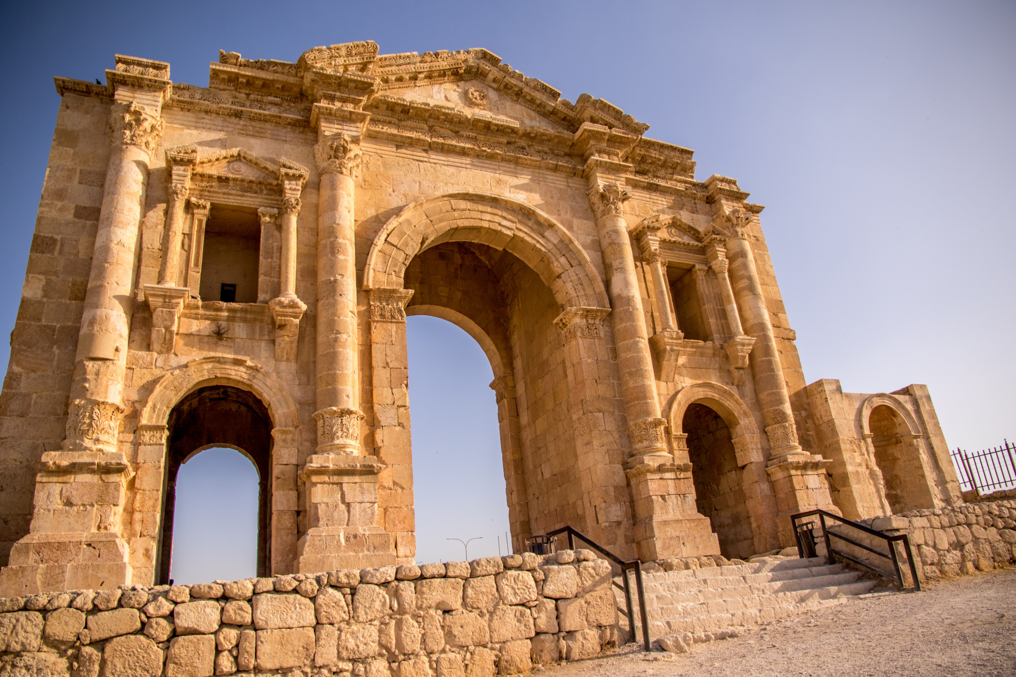 Arch of Hadrian Jerash