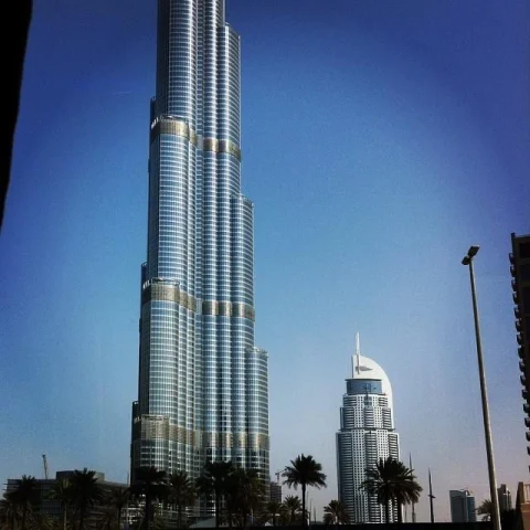 Burj Khalifa View
