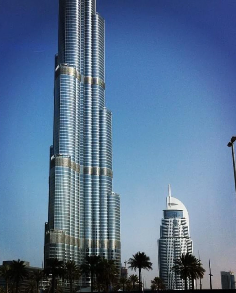 Burj Khalifa View
