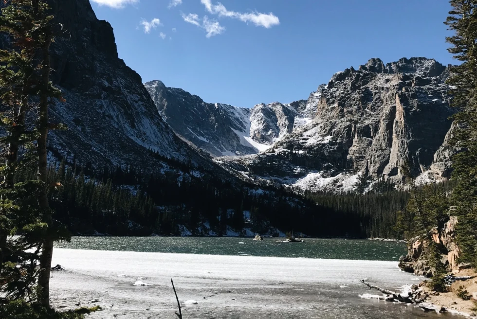 Mountains in day light.