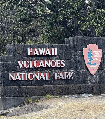 Enjoy exploring Hawaiʻi Volcanoes National Park