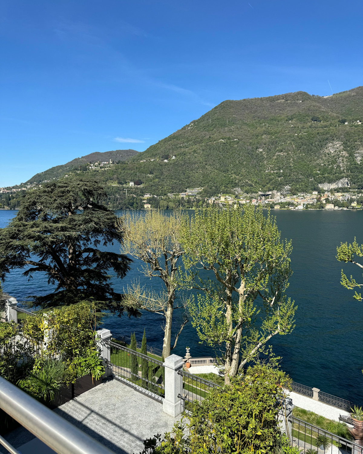 Site Inspection at Mandarin Oriental Lago di Como