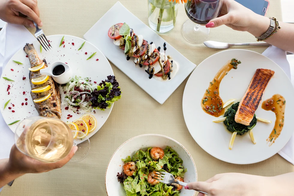 Where to eat and drink in Cape Tow, South Africa.