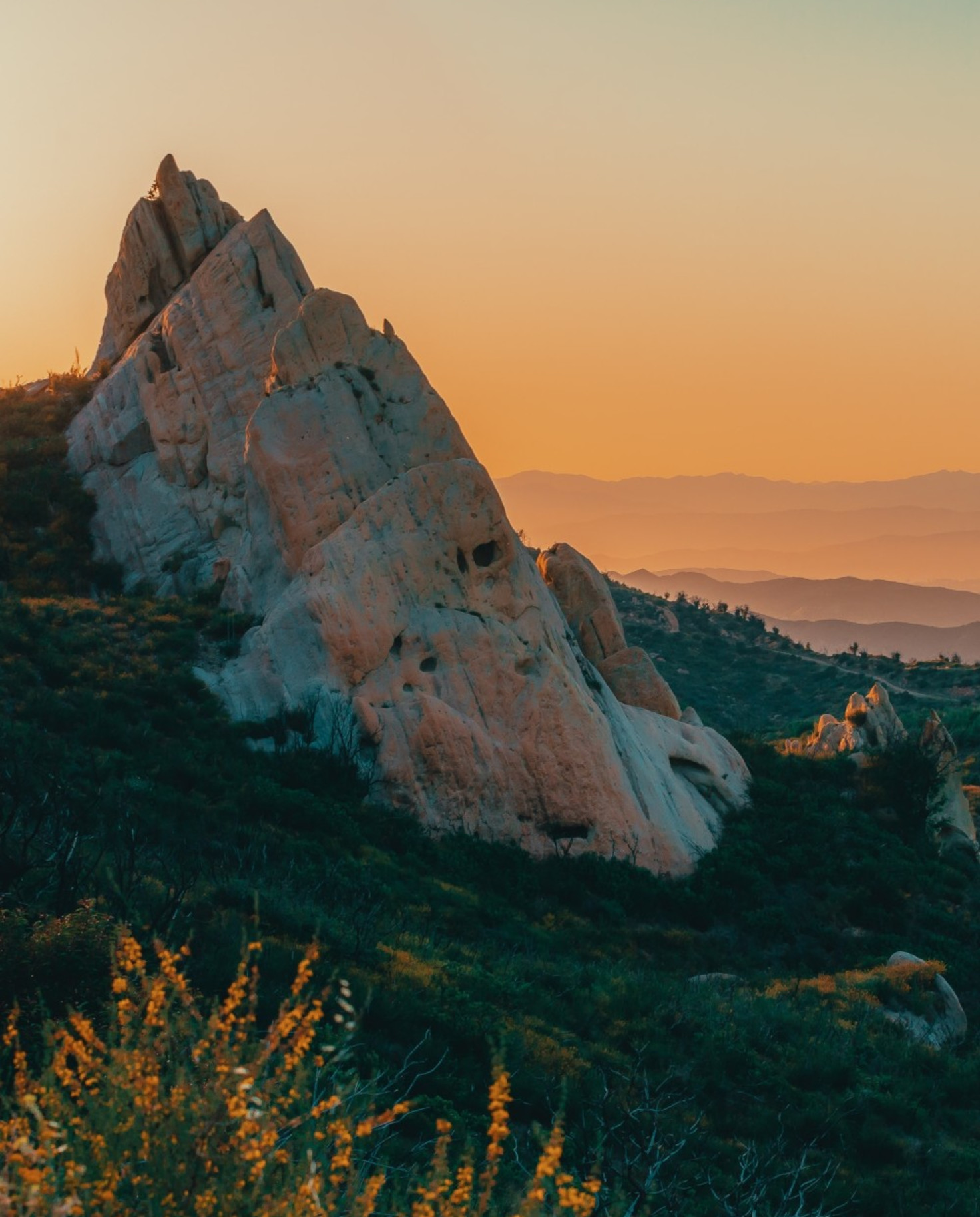 Road trip through the Santa Monica Mountains.