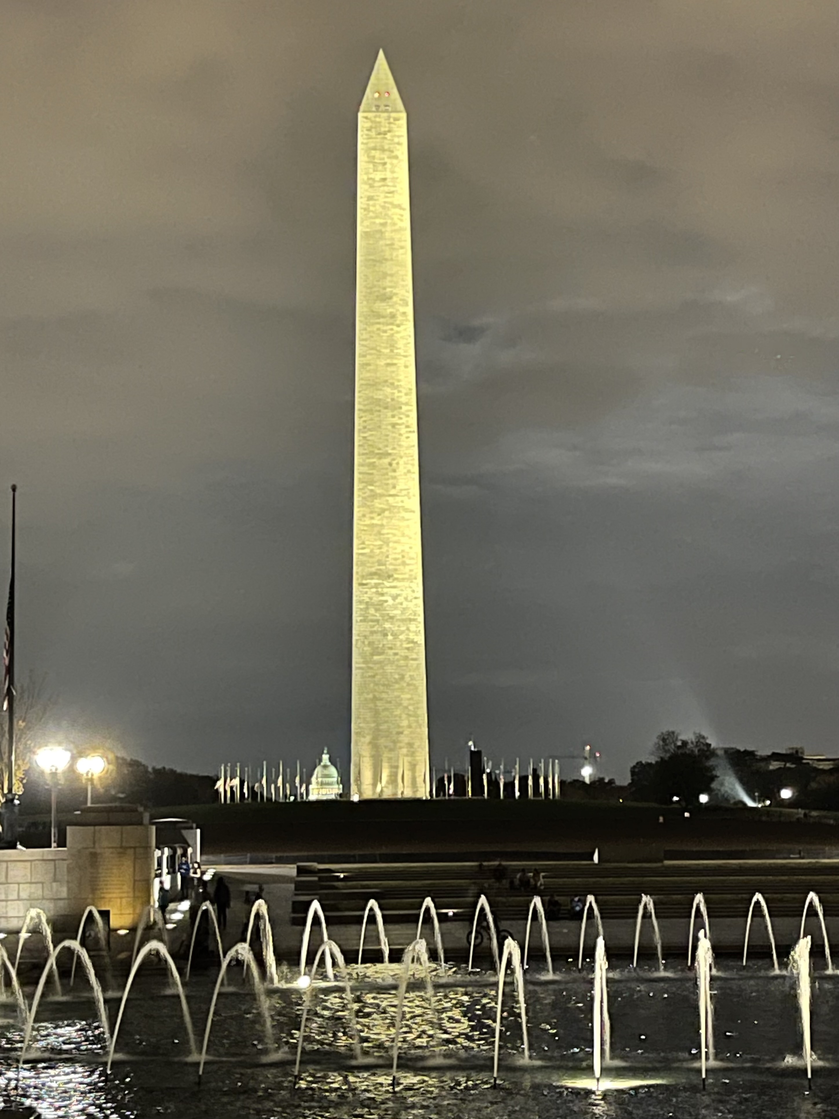 photo of a tower