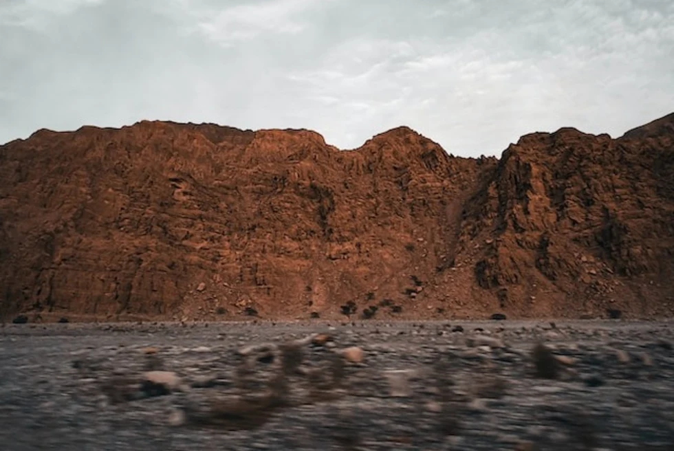 Ruins of Jebel Akhdor