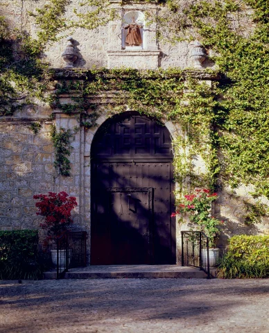Door of an old building