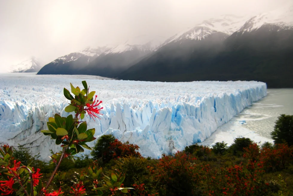 Perito Moreno Glacier in Southern Argentina.