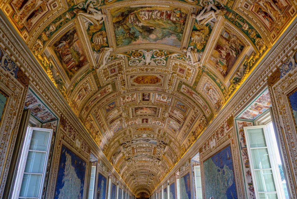 The Vatican Museums are the public museums of Vatican City.