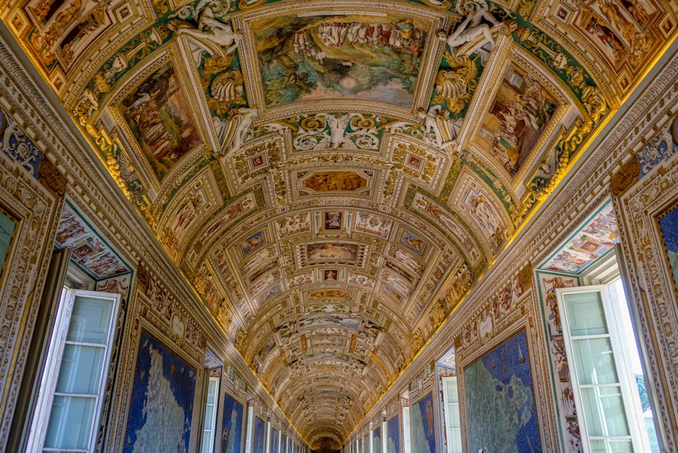 The Vatican Museums are the public museums of Vatican City.