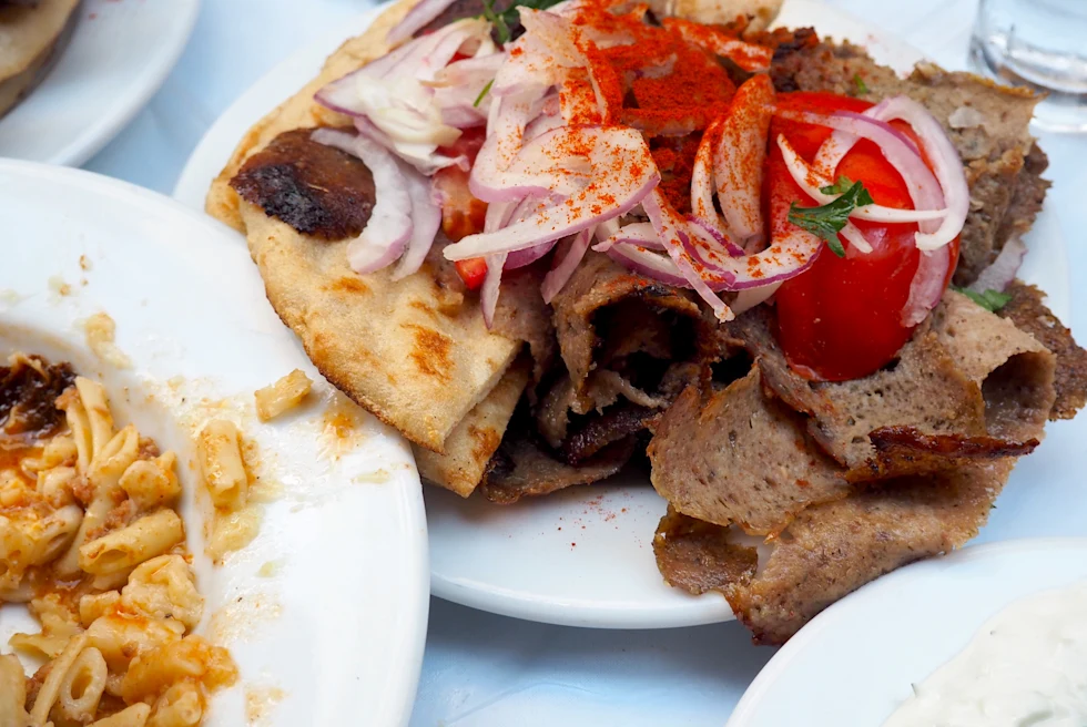 Tasty Greek Food