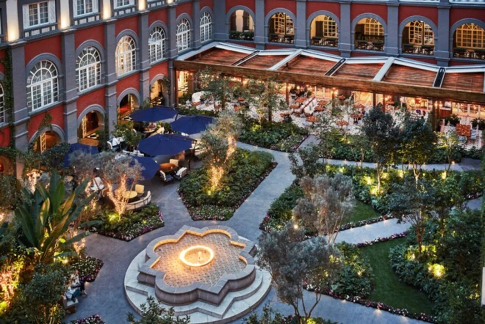 four season hotel at Mexico