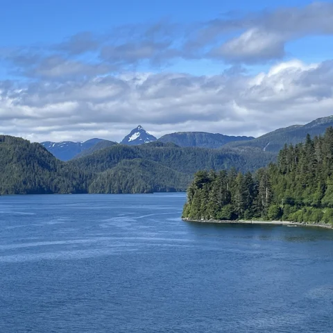 Sea and sea stacks