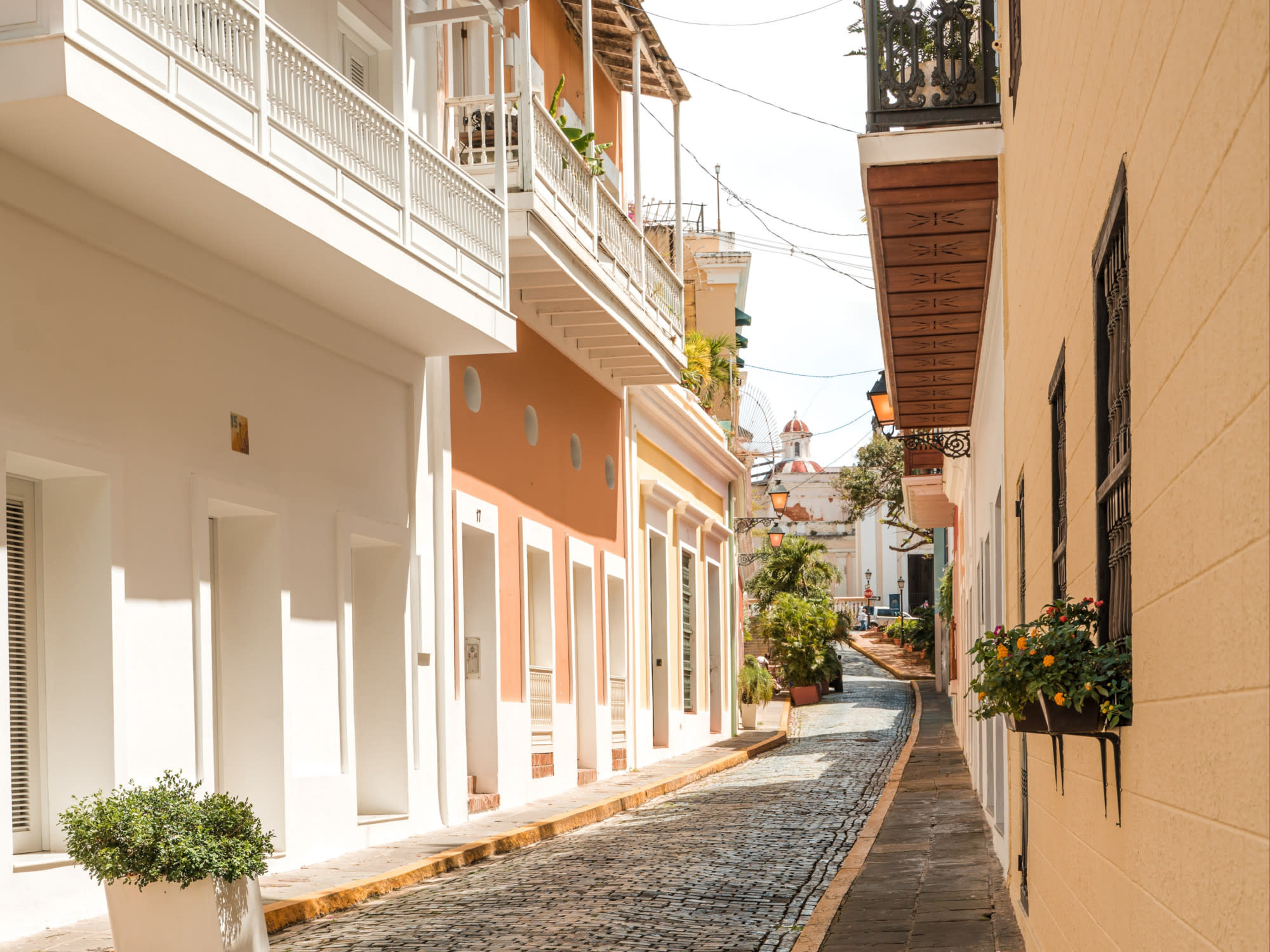 Old San Juan, Puerto Rico's Cobblestone Streets