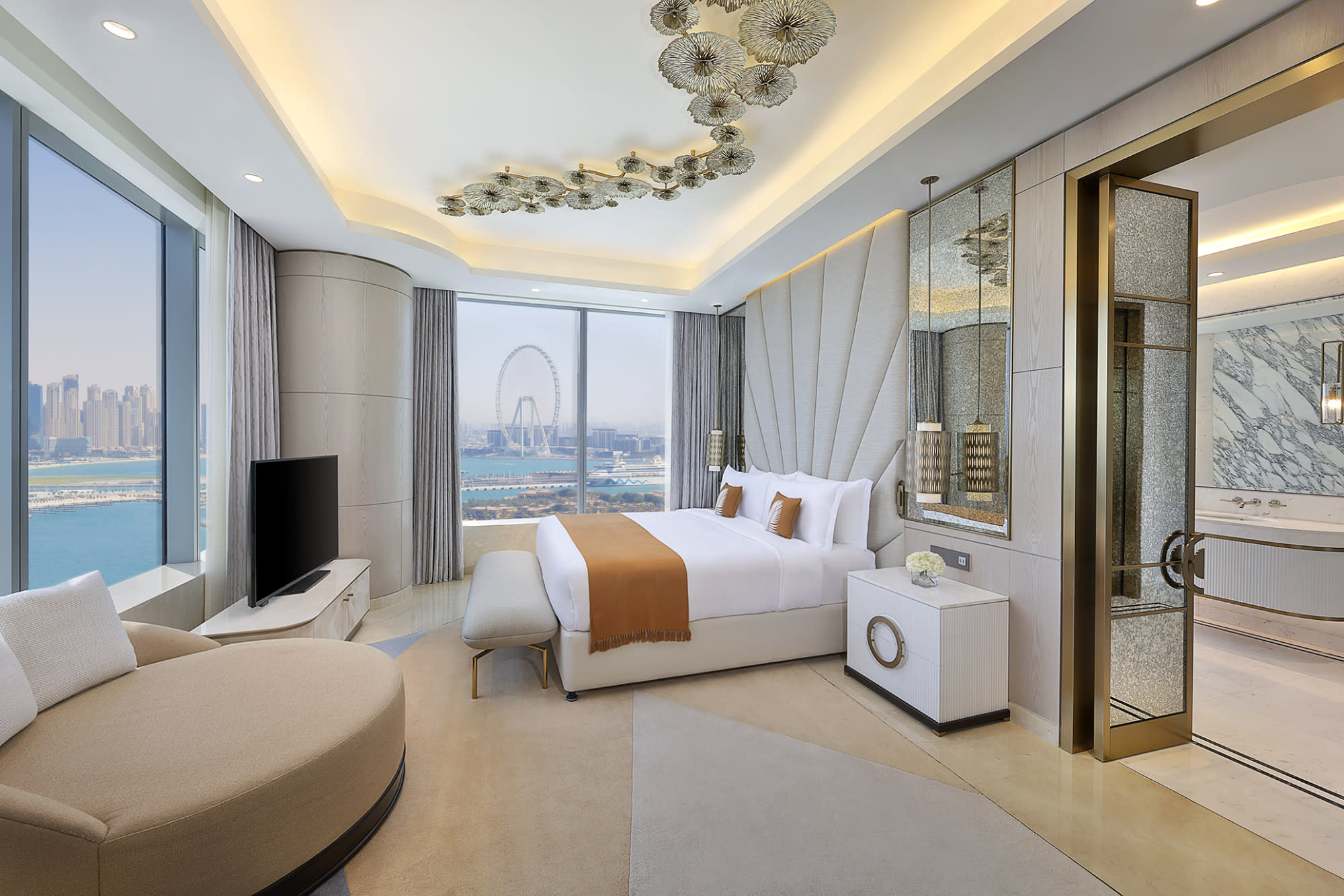 The St. Regis Dubai - The Palm Presidential Suite