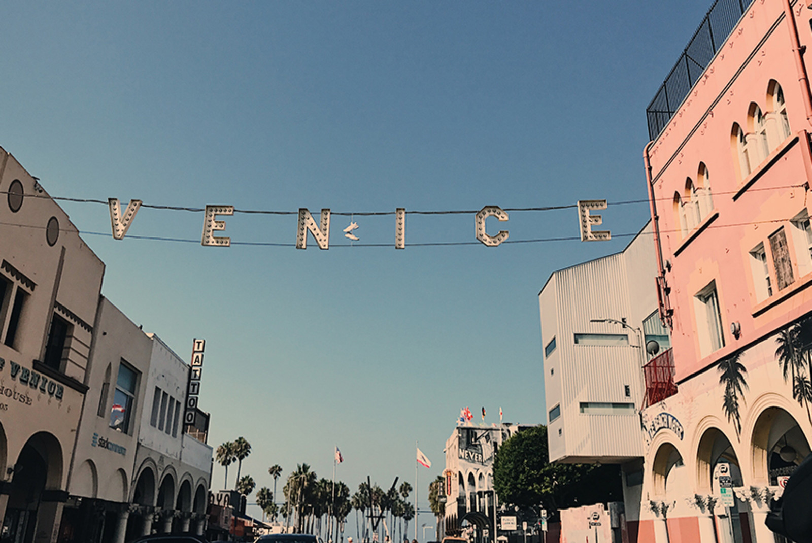 Exploring Los Angeles, California - Places to eat & drink