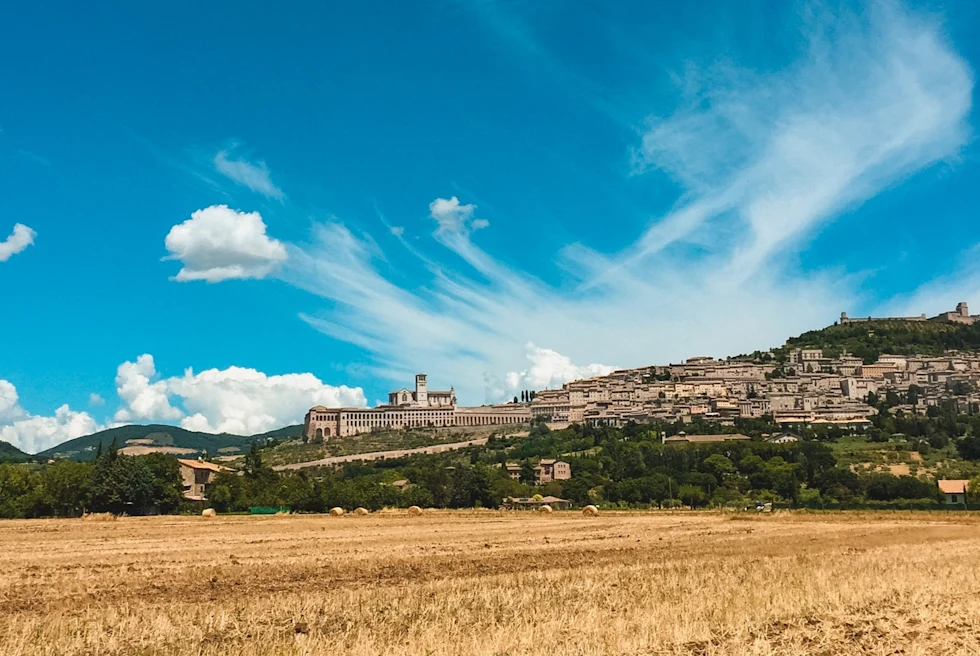 Perugia Town in Day time