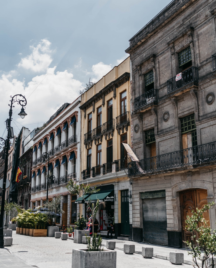 Buildings next to street during daytime