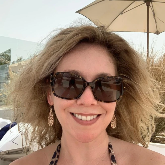 Sara at Dubai Beach Club