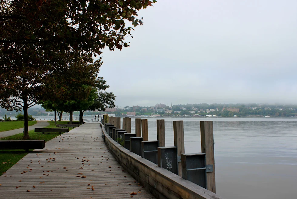 waterfront walk