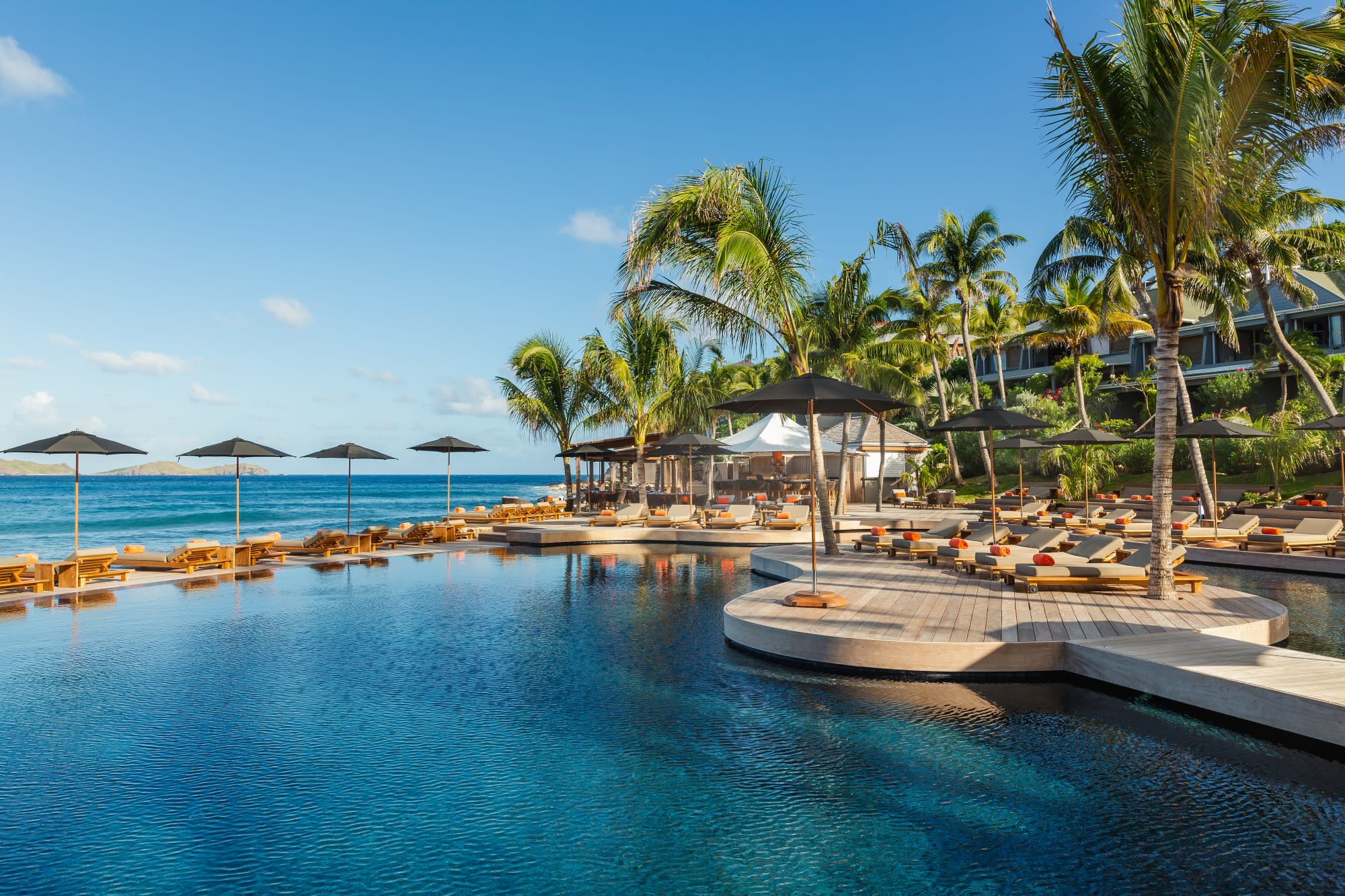 Here are the New Hotels in St. Barts of the Moment