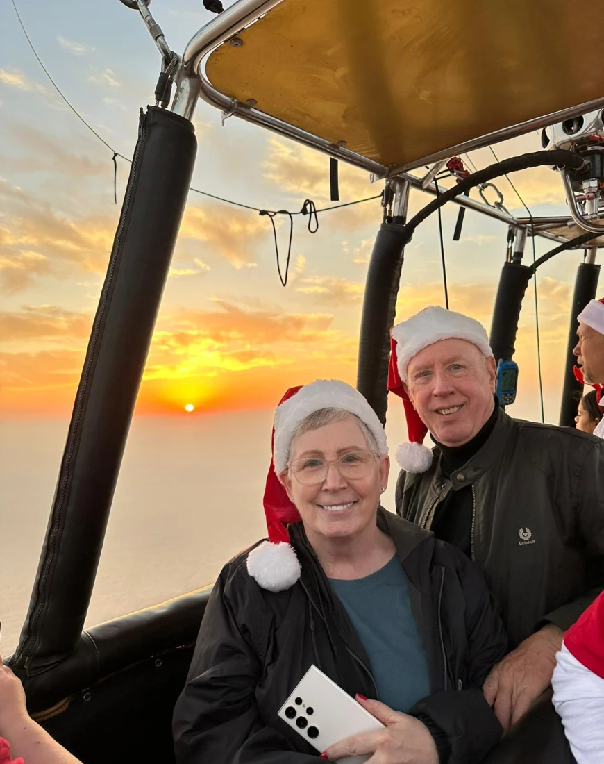 Catching sunrise with loved ones makes travel all the better (1) - Amy Thyberg