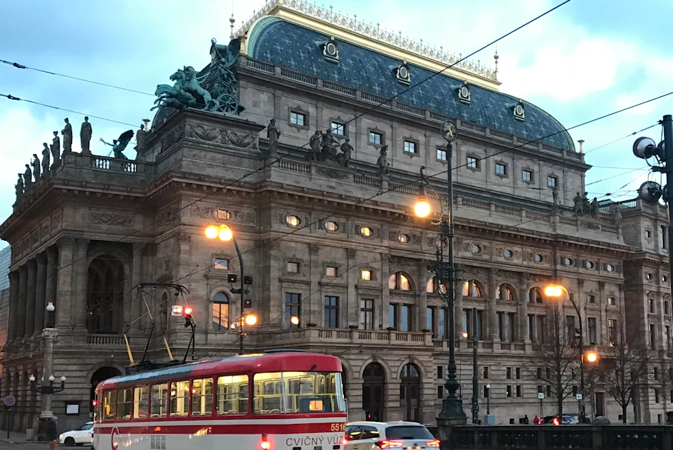 transportation in Prague